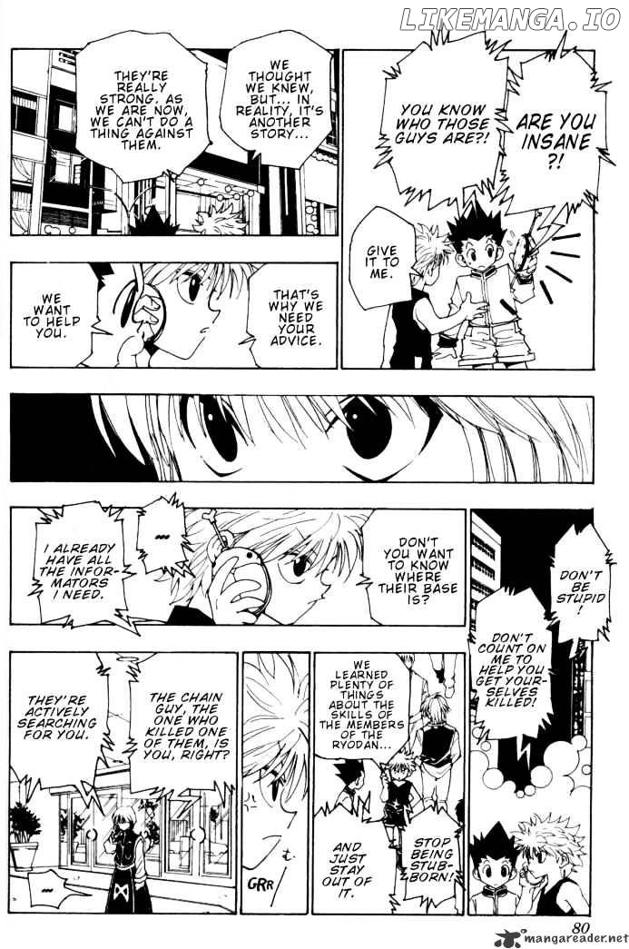 Hunter x Hunter, Chapter 97 image 18